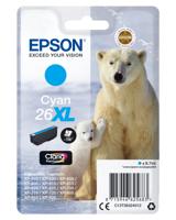Epson Inktcartridge 26XL Origineel Cyaan C 13 T 26324012 - thumbnail