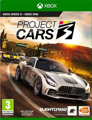 Project Cars 3 - Xbox One - Bandai Namco - Engels Project Cars 3 - Xbox One - Bandai Namco - Engels