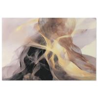 Schilderij Home ESPRIT Beige Gouden Modern 120 x 0,4 x 80 cm - thumbnail