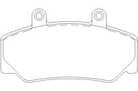 Remblokken set 2123302 - thumbnail