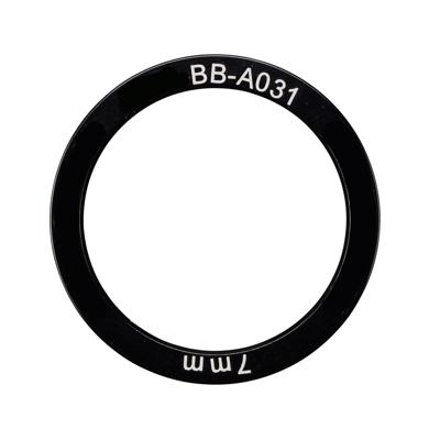 Elvedes Trapas opvulring 38 x 30 x 7.0 mm - aluminium (3 stuks)