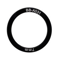 Elvedes Trapas opvulring 38 x 30 x 7.0 mm - aluminium (3 stuks) - thumbnail