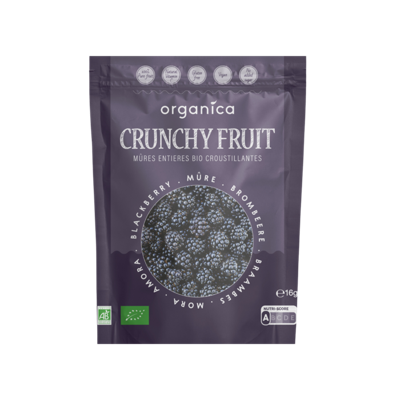 Krokant Fruit - Bramen - 18 gram