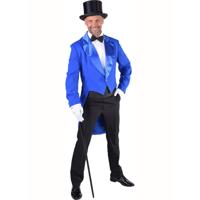 Slipjas luxe blauw - thumbnail