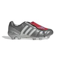 adidas Predator Gunmetal Mania Elite FT Gras Voetbalschoenen (FG) Grijs Rood Zilver Wit - thumbnail