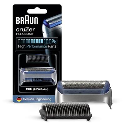 Braun 20s cruzer 2000 series combipack