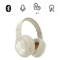 Hama Bluetooth®-koptelefoon Spirit Calypso Over-ear Bass Boost Vouw. Beige - thumbnail