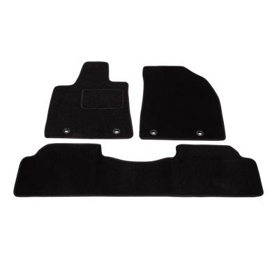 Automatten op maat - zwart stof - Lexus RX 2008-2015