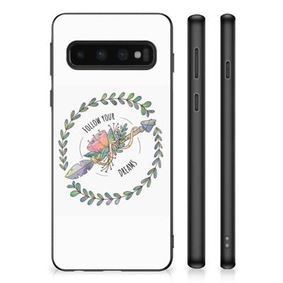 Samsung Galaxy S10 | Bumper Hoesje | Boho Dreams Samsung Galaxy S10 | Bumper Hoesje | Boho Dreams