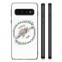 Samsung Galaxy S10 | Bumper Hoesje | Boho Dreams - thumbnail