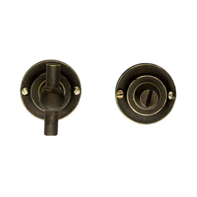 Hdd Pro WC Garnituur Rond Retro 43 Mm Classic Petra Old Brass