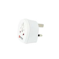 SKROSS | 1.500225-E | World to UK | Universele reisadapter voor het VK - Spanning en vermogen 100V - 700W / 250V - 1750W - Bescherming tegen elektrische schokken - thumbnail