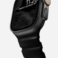 Nomad Rocky Point bandje / zwarte hardware (45-49mm) - Carbon Black - thumbnail