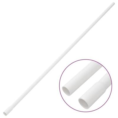 VidaXL Kabelgoten met klemmen ø16 mm 30 m pvc