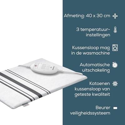 Beurer HK 25 elektrisch verwarmd kussen