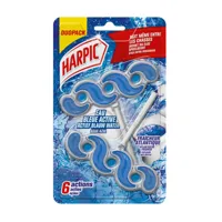 Harpic Toiletblok Active Fresh 6 Blue Power - Duopack - thumbnail