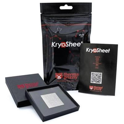 Thermal Grizzly KryoSheet - 29x25mm Thermal Grizzly KryoSheet - 29x25mm