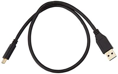 Delock 83869 SuperSpeed USB 10 Gbps (USB 3.2 Gen 2) Kabel Type-A naar USB Type-C 0,5 m