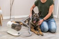 TRIXIE Scheerapparaat-set met vachtzuiger, wit - thumbnail