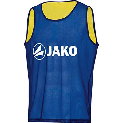 JAKO 2618 Overgooier Reverse - Fluogeel/Royal - Bambini