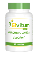 Elvitum Curcuma Longa Curqfen Capsules - thumbnail