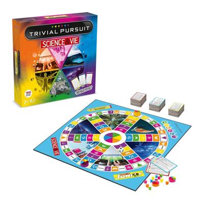Trivial Pursuit Science & Life - Plateau Game - Winnende bewegingen