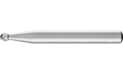 PFERD TOOLS 22418836 Freesstift Bol Lengte 55 mm Afmeting, Ø 4 mm Werklengte 3 mm Schachtdiameter 6 mm PFERD TOOLS 22418836 Freesstift Bol Lengte 55 mm Afmeting, Ø 4 mm Werklengte 3 mm Schachtdiameter 6 mm