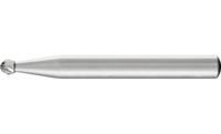 PFERD TOOLS 22418836 Freesstift Bol Lengte 55 mm Afmeting, Ø 4 mm Werklengte 3 mm Schachtdiameter 6 mm - thumbnail