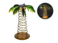 Hi LED Zonnepalm - 20 Warmwitte LED's - 26 x 26 x 31 cm - thumbnail