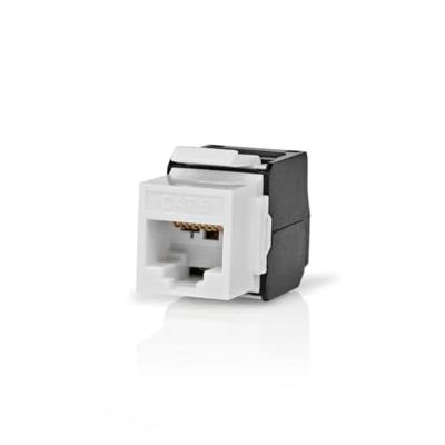 Keystone | CAT6 | RJ45 Female | U/UTP | ABS Keystone | CAT6 | RJ45 Female | U/UTP | ABS