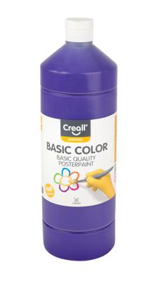 Plakkaatverf creall basic paars 1000ml