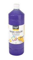 Plakkaatverf creall basic paars 1000ml - thumbnail