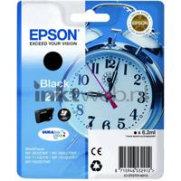 Epson Inktcartridge 27 Origineel Zwart C 13 T 27014012 - thumbnail