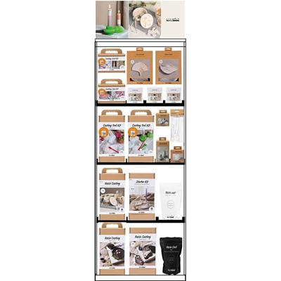 Creativ Company Vloerdisplay, ongemonteerd, category, kunsthars gieten, volwassene, h: 1580 mm, l: 600 mm, b: 400 mm, 90 eenh./ 1 stuk Creativ Company Vloerdisplay, ongemonteerd, category, kunsthars gieten, volwassene, h: 1580 mm, l: 600 mm, b: 400 mm, 90 eenh./ 1 stuk