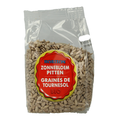 Horizon Zonnebloempitten bio 200 Gram Horizon Zonnebloempitten bio 200 Gram