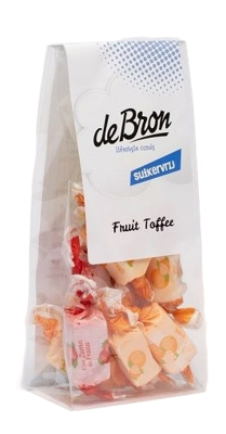 De Bron Fruit Toffee Suikervrij