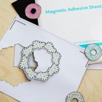 LOKLiK • magneetvellen 20,5x20,5cmx0,5mm 10x - thumbnail