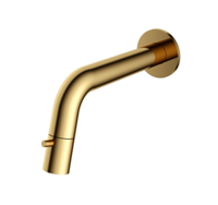 Hotbath Cobber Fonteinkraan inbouw Gepolijst Messing PVD UW001 - thumbnail