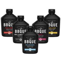 BBQUE - Proefpakket "Furious 5" Barbecuesaus - 5x 400 ml - thumbnail