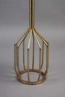 Dutchbone Bijzettafel 'Salerno' Marmer, 56cm hoog - thumbnail