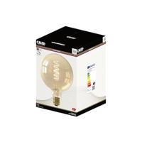 Lichtbron Globelamp Flex 12,5 cm Goud E27 - thumbnail