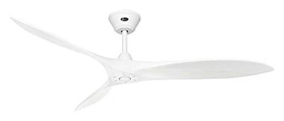 CasaFan ECO AIRSCREW 152 MW-MW Plafondventilator 28 W (Ø x h) 1520 mm x 275 mm Wit (mat) Met afstandsbediening, Met wintermodus CasaFan ECO AIRSCREW 152 MW-MW Plafondventilator 28 W (Ø x h) 1520 mm x 275 mm Wit (mat) Met afstandsbediening, Met wintermodus