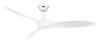 CasaFan ECO AIRSCREW 152 MW-MW Plafondventilator 28 W (Ø x h) 1520 mm x 275 mm Wit (mat) Met afstandsbediening, Met wintermodus - thumbnail