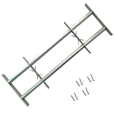 VidaXL Raambeveiliging verstelbaar met 2 dwarsstangen 700-1050 mm VidaXL Raambeveiliging verstelbaar met 2 dwarsstangen 700-1050 mm