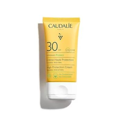 Caudalie Vinosun Zonnecrème Hoge Bescherming SPF30 50ml Caudalie Vinosun Zonnecrème Hoge Bescherming SPF30 50ml