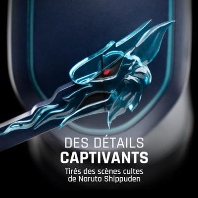 Lexip Naruto Shippuden Kakashi Kamui Over Ear headset Kabel, Bluetooth Stereo Zwart/blauw Headset, Volumeregeling, Microfoon uitschakelbaar (mute) Gamen