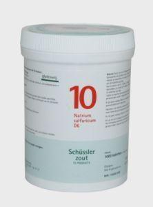 Pfluger Celzout 10 Natrium Sulfuricum Tabletten