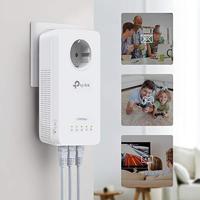 TP-Link TL-WPA8631P Kit AV1300 Gigabit Passthrough Powerline AC Wifi-kit powerline + wlan - thumbnail