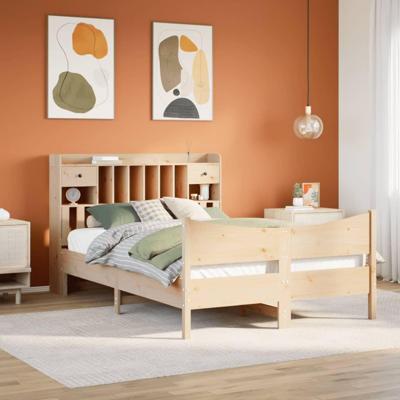 Bedframe zonder matras massief grenenhout 160x200 cm Bedframe zonder matras massief grenenhout 160x200 cm