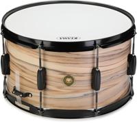 Tama WP148BK-NZW Woodworks Natural Zebrawood 14 x 8 inch snaredrum - thumbnail